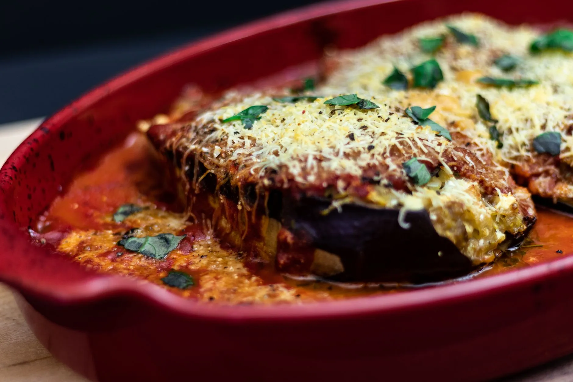 Melanzane alla Parmigiana