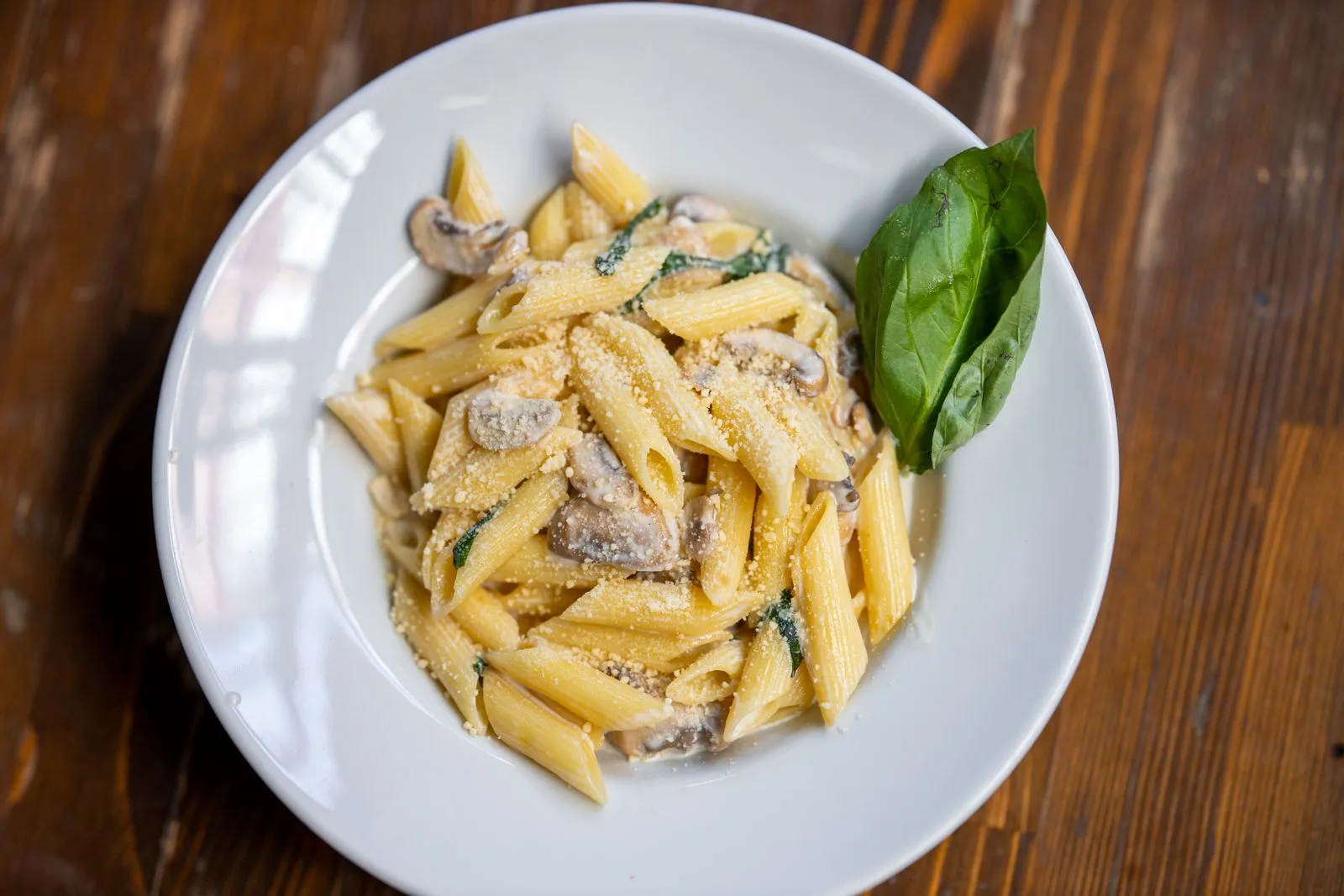 Penne all'Arrabbiata