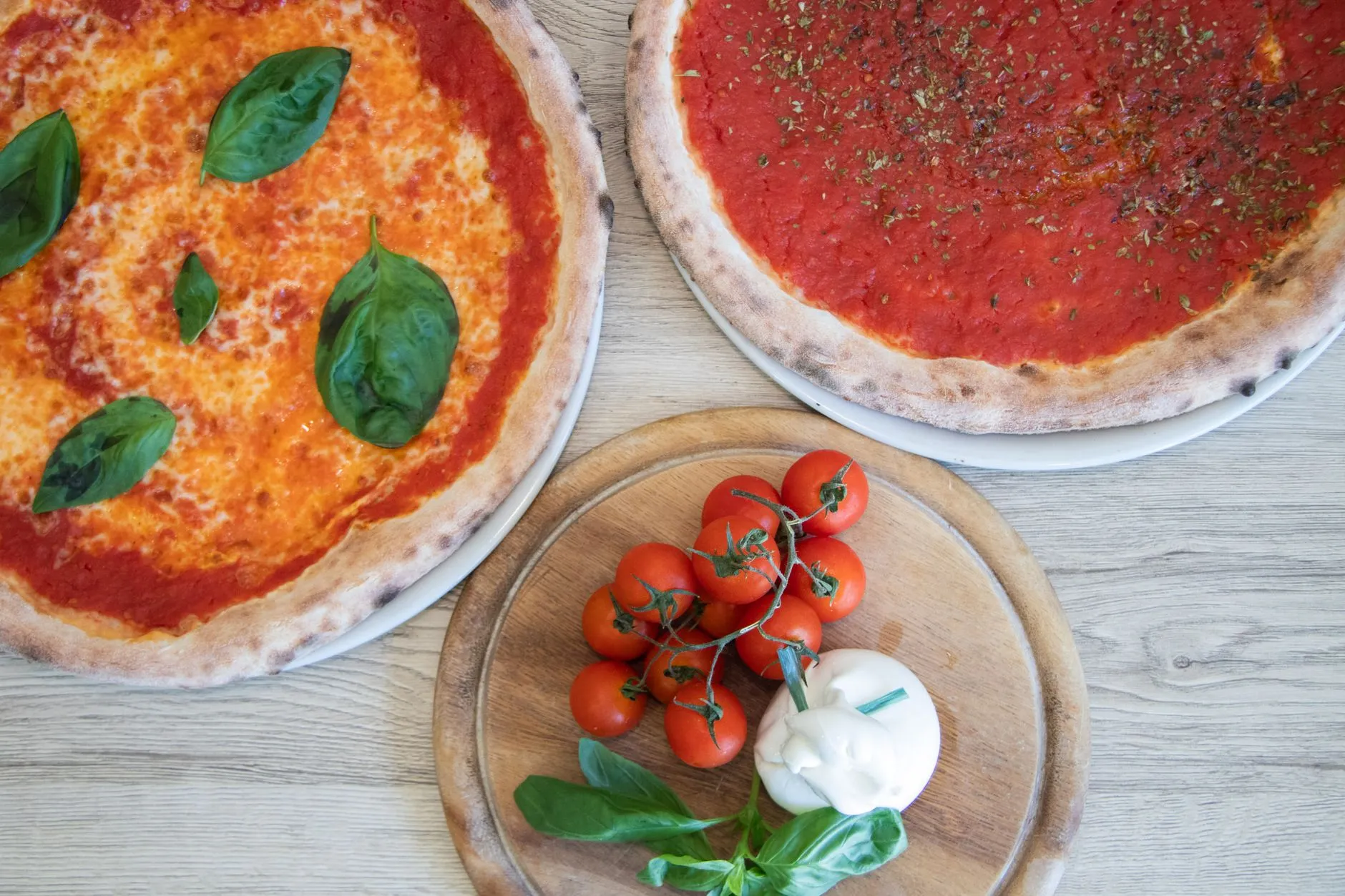 Pizza Marinara